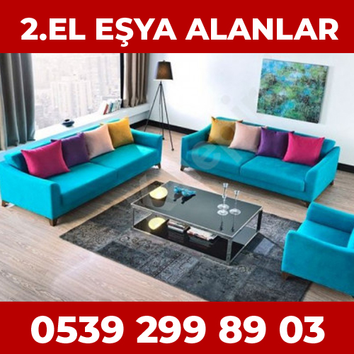 2.el eşya alanlar satanlar