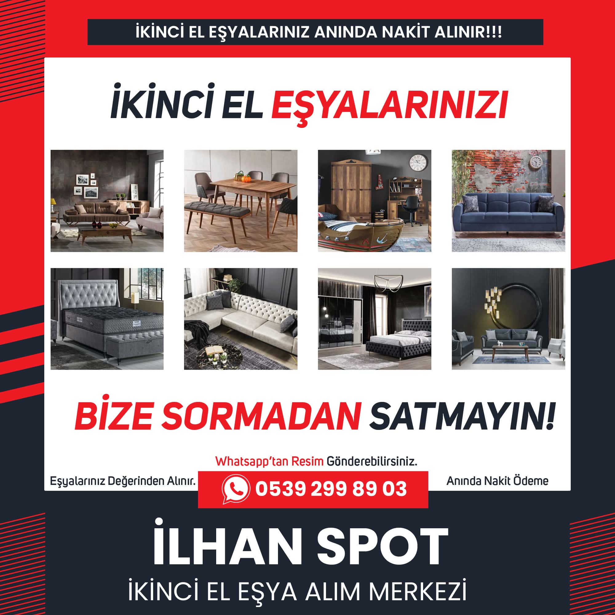 ikinci el eşya alanlar