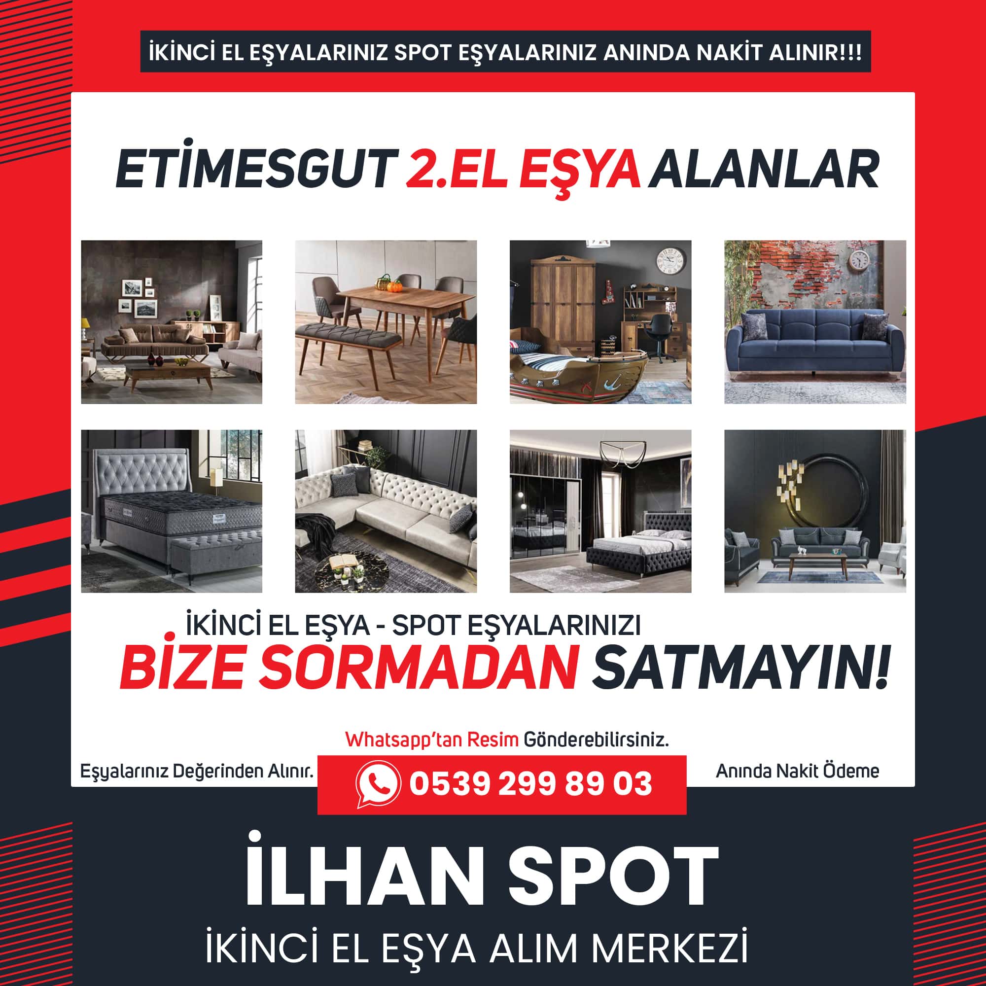 etimesgut 2.el eşya alanlar